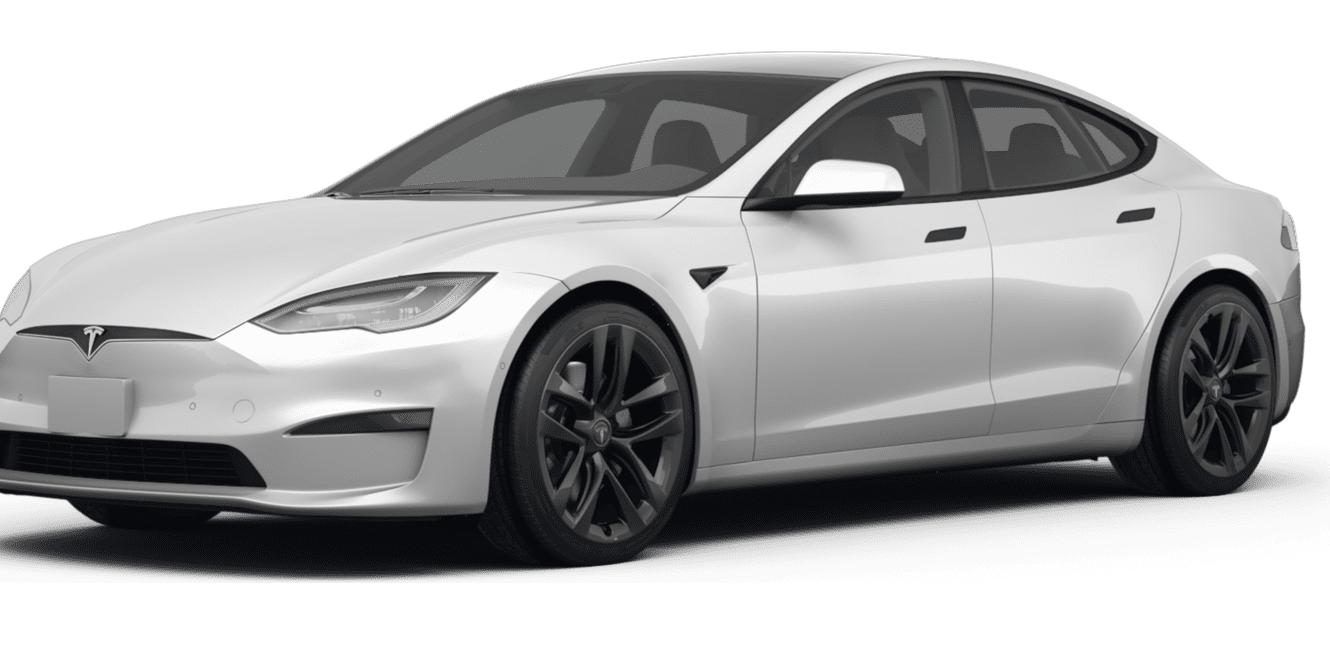 TESLA MODEL S 2022 5YJSA1E56NF467948 image